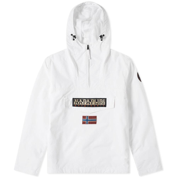 Photo: Napapijri Rainforest Summer Jacket Bright White