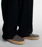 Golden Goose VCE studded suede slip-on sneakers