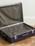 Globe-Trotter - Metropolis Leather-Trimmed Suitcase