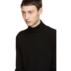 The Viridi-anne Black Wool Turtleneck