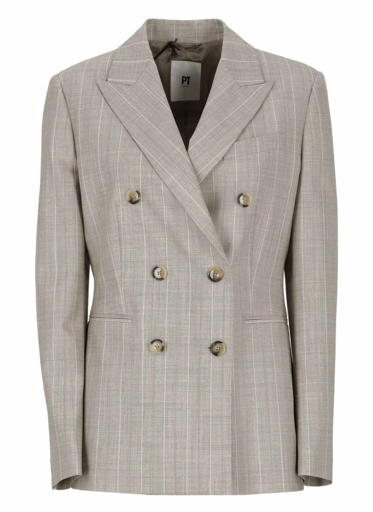PT Torino Virgin Wool Blazer