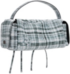 Acne Studios Blue Multipocket Tea Towel Bag