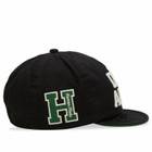 Human Made Men's Short Peak Baseball Cap in Black