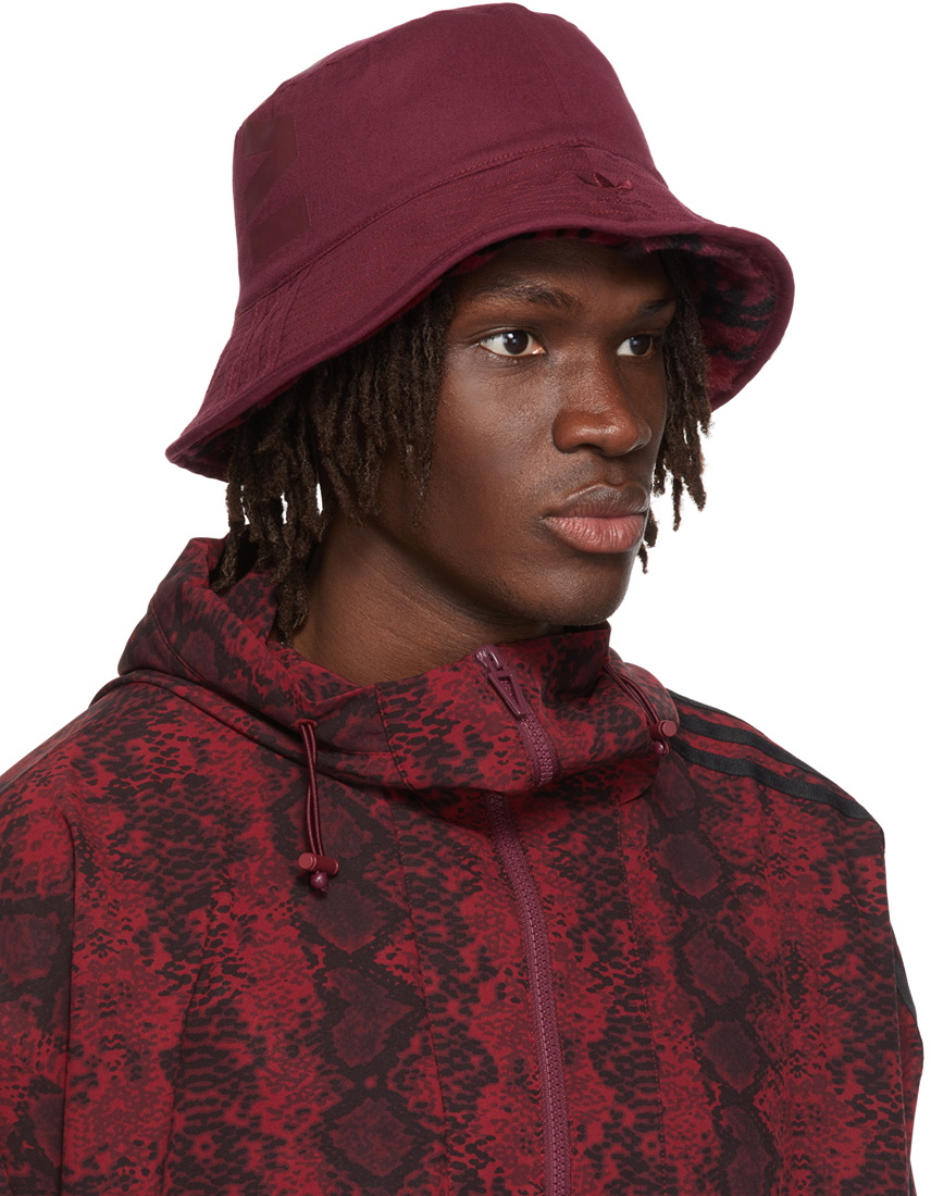 新品 adidas × Ivy Park Bucket Hat 57-60cm adidas Ivy Park Reversible Monogram Bucket Hat Wild Brown