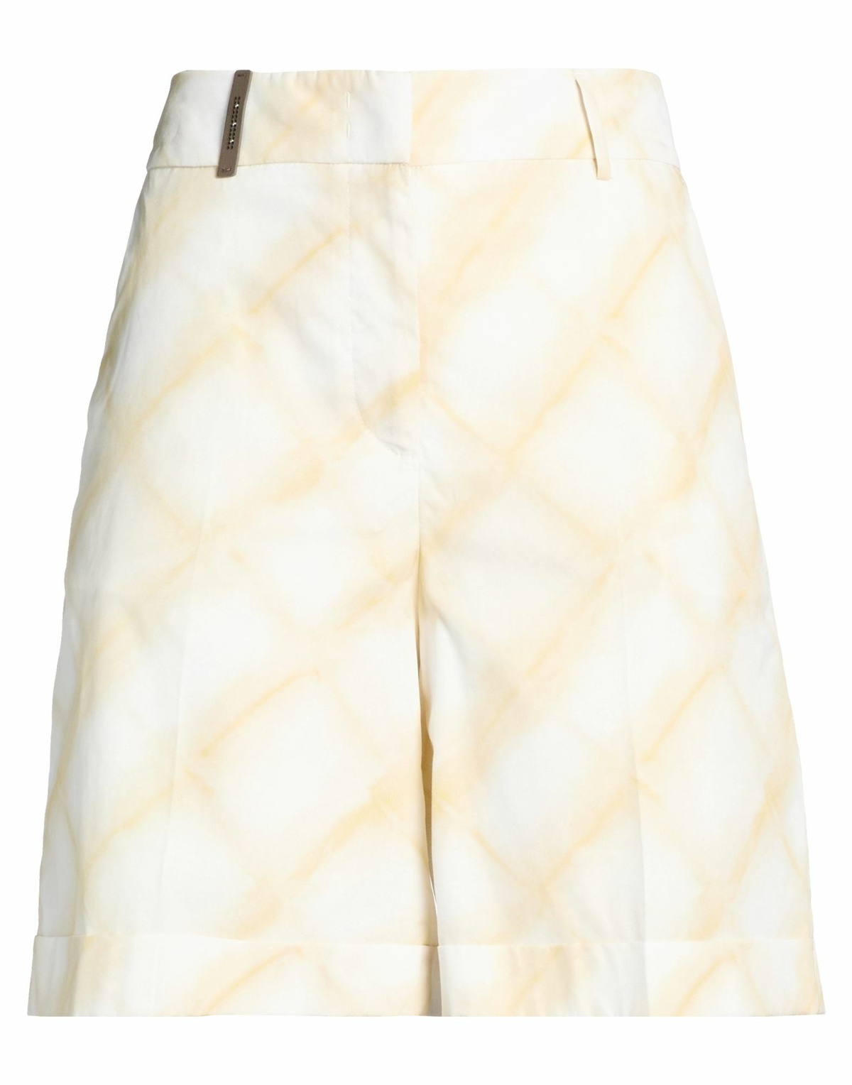 Peserico Womens Shorts & Bermuda Shorts Marigold