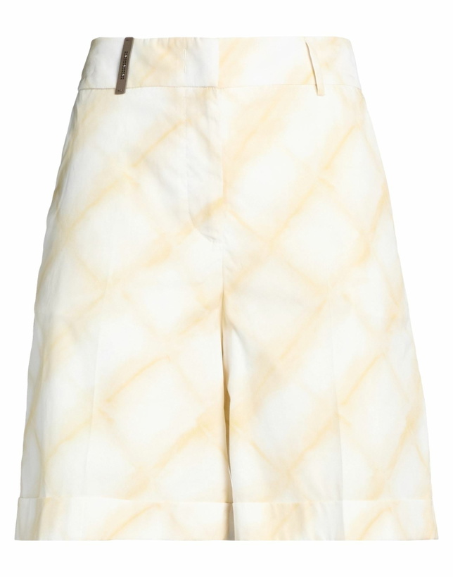 Photo: Peserico Womens Shorts & Bermuda Shorts Marigold