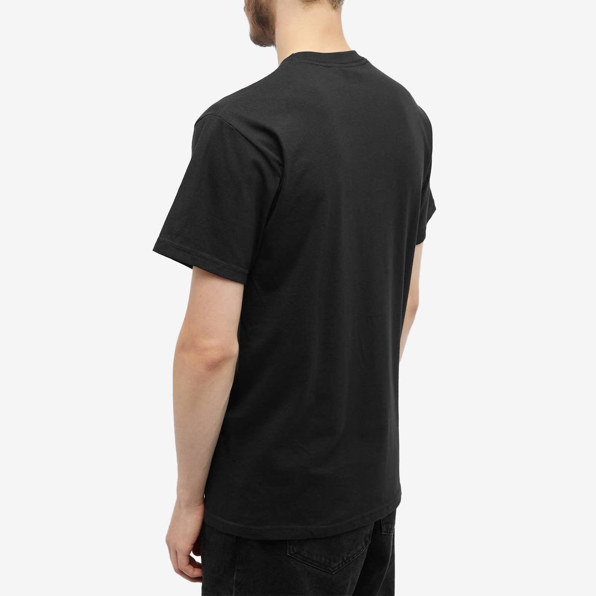 【HOCKEY】 GOD OF SUFFER 2 TEE BLACK HOCKEY Men's God Of Suffer 2 T-Shirt in Black Hockey