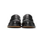 Maison Margiela Black Airbag Loafers