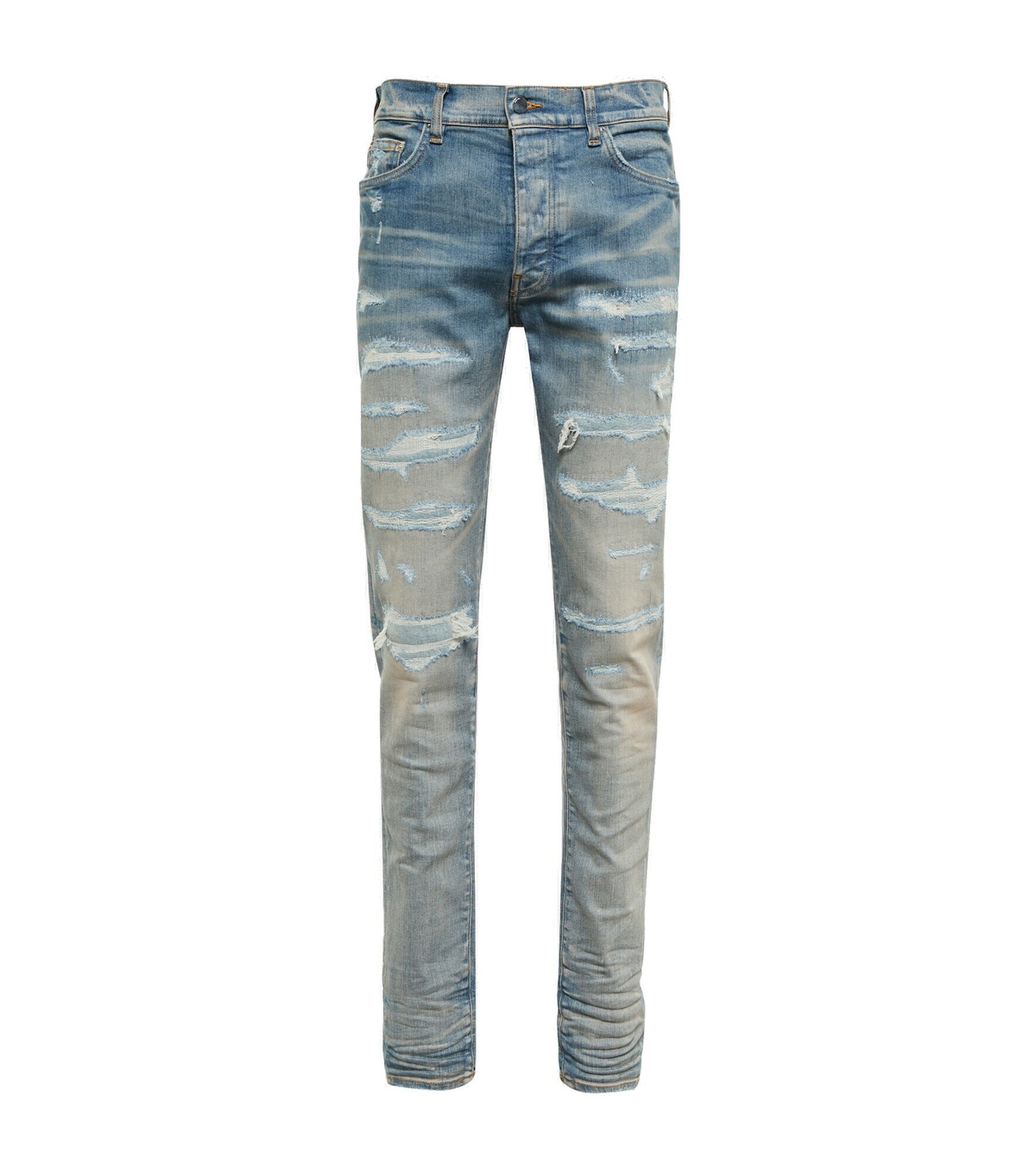 Amiri - Distressed skinny jeans Amiri