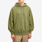 FrizmWORKS Men's OG Vintage Popover Hoodie in Green