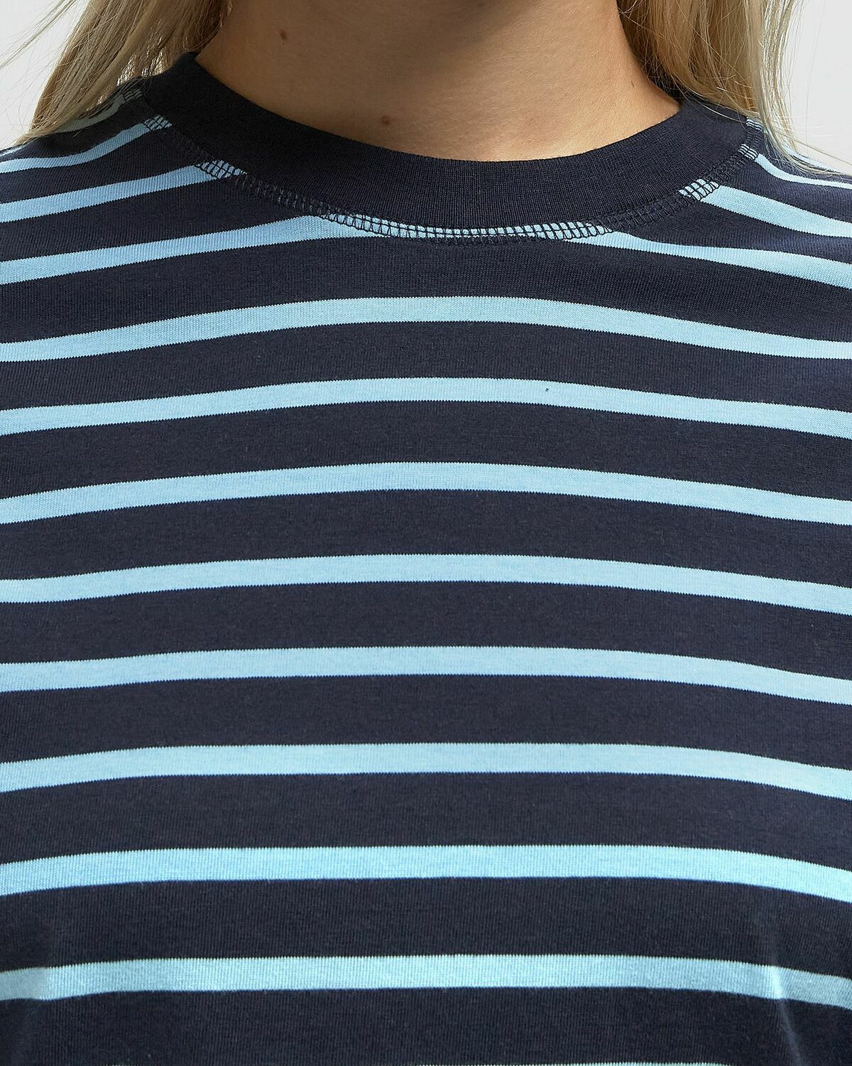 Envii ENKULLA LS STRIPE 5310 Blue Womens Longsleefe
