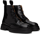 VINNY’s Black Officer Boots