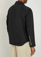 Moose Knuckles Charlesbourg Shell Overshirt Black