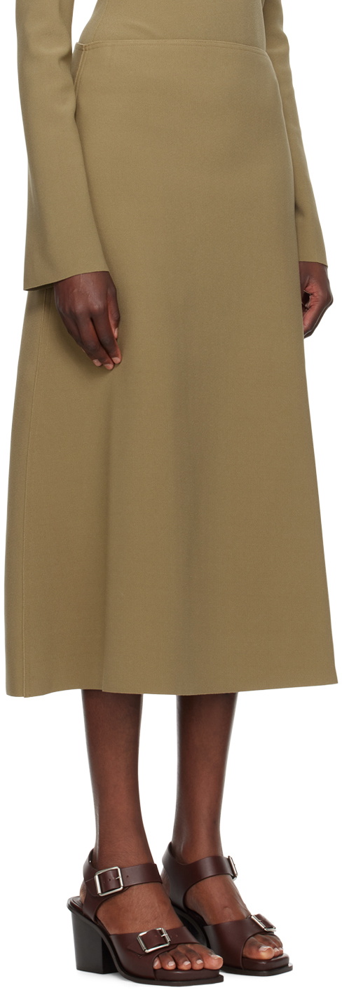 Birrot Khaki Lay4 A Skirt