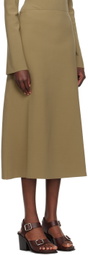 Birrot Khaki Lay4 A Skirt