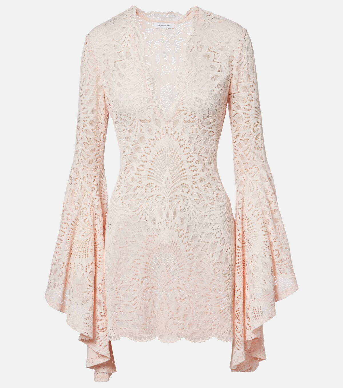 Alexandra Miro Kara lace beach dress