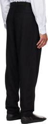 CASEY CASEY Black Hiroshi Trousers