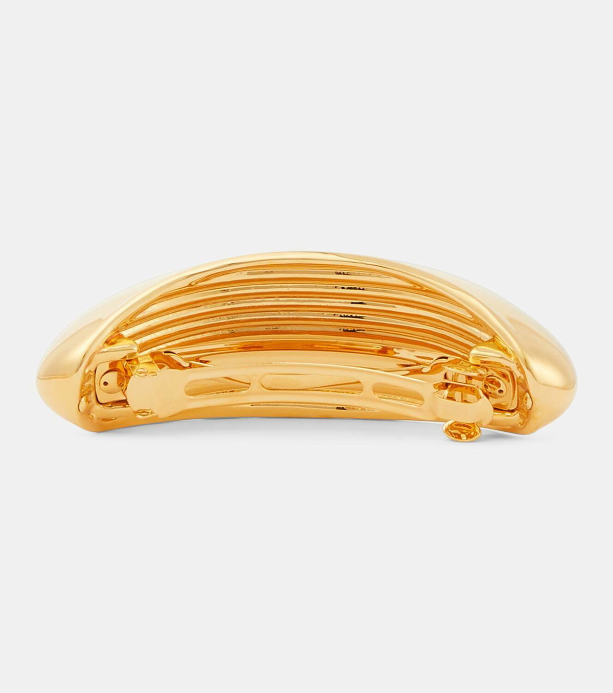【Alaia】メタリック barrette Alaïa Metallic barrette ALAÏA