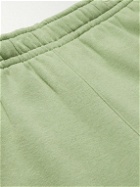 Nike - Sportswear Tapered Cotton-Blend Jersey Sweatpants - Green