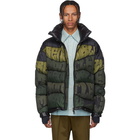 Moncler Grenoble Green Grenoble Print Limmat Jacket