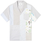 Soulland Jaco Patchwork Vacation Shirt