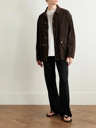 The Row - Frank Cotton-Corduroy Jacket - Brown