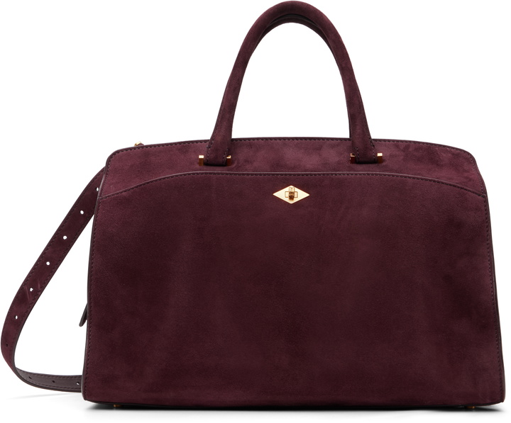 Photo: Métier Burgundy Private Eye Tote