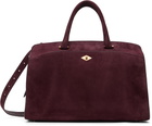 Métier Burgundy Private Eye Tote