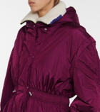 Marant Etoile Dastyano padded drawstring parka