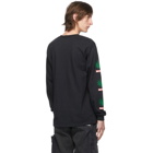 WACKO MARIA Black High Times Edition Long Sleeve T-Shirt