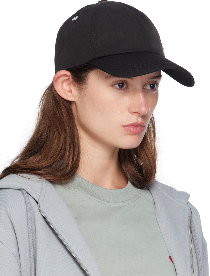 AMI Paris Black Ami de Cœur Stud Cap AMI
