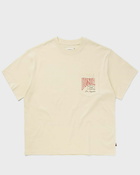 Honor The Gift Htg Cigar Label Ss Tee Beige - Mens - Shortsleeves