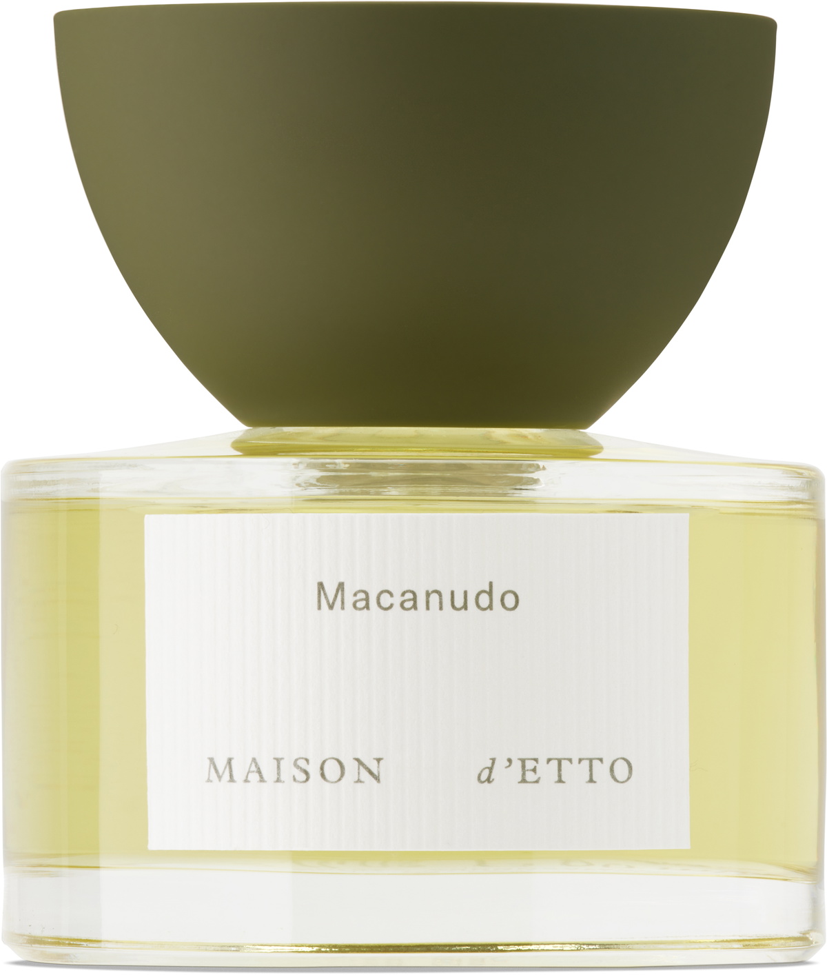 Maison d'Etto Macanudo Eau de Parfum, 60 mL