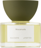 Maison d'Etto Macanudo Eau de Parfum, 60 mL