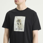 Dime Men's Sunday T-Shirt in Black