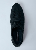 Dolce & Gabbana Woven Derby Shoes
