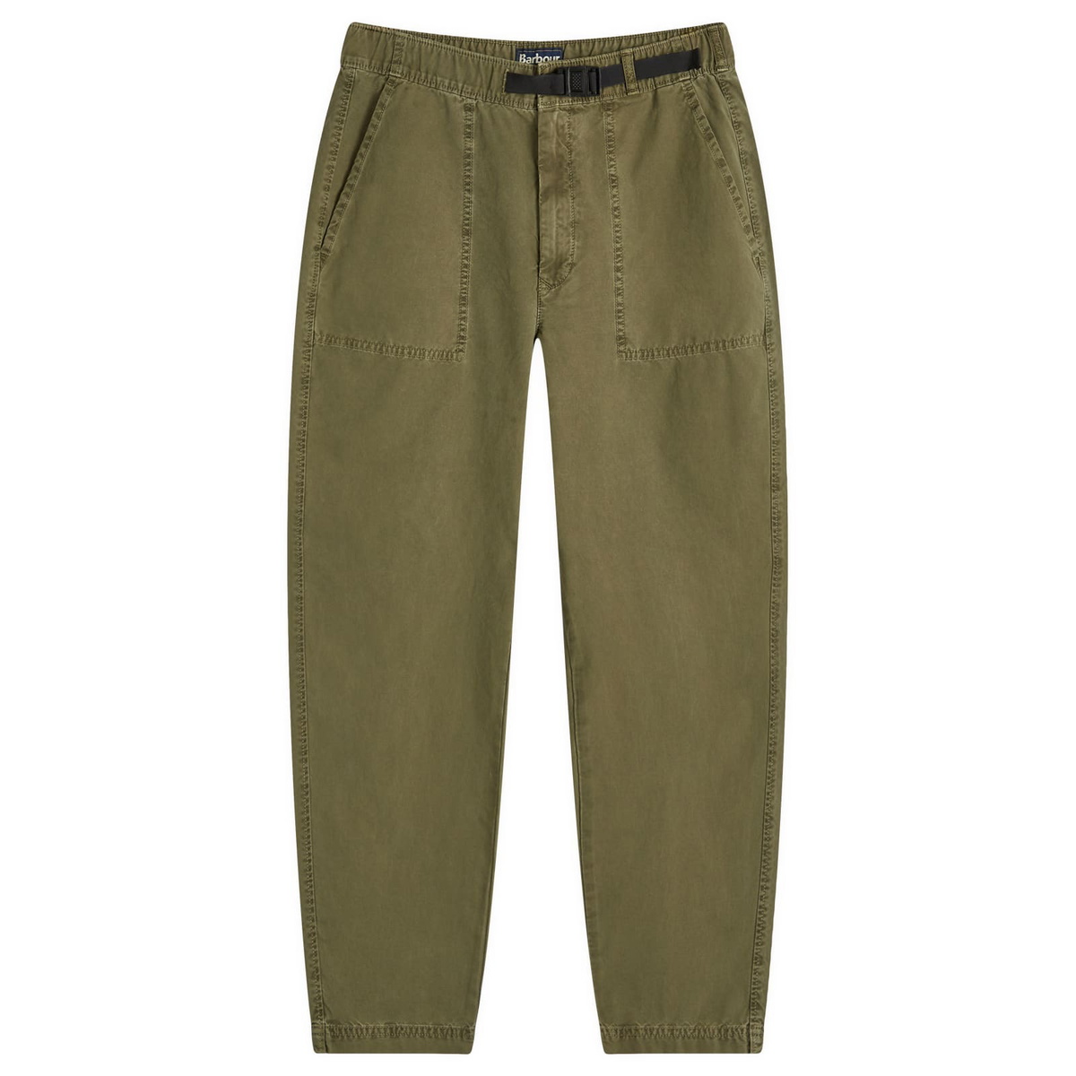 Barbour Grindle Trousers Green Casual Pants Barbour