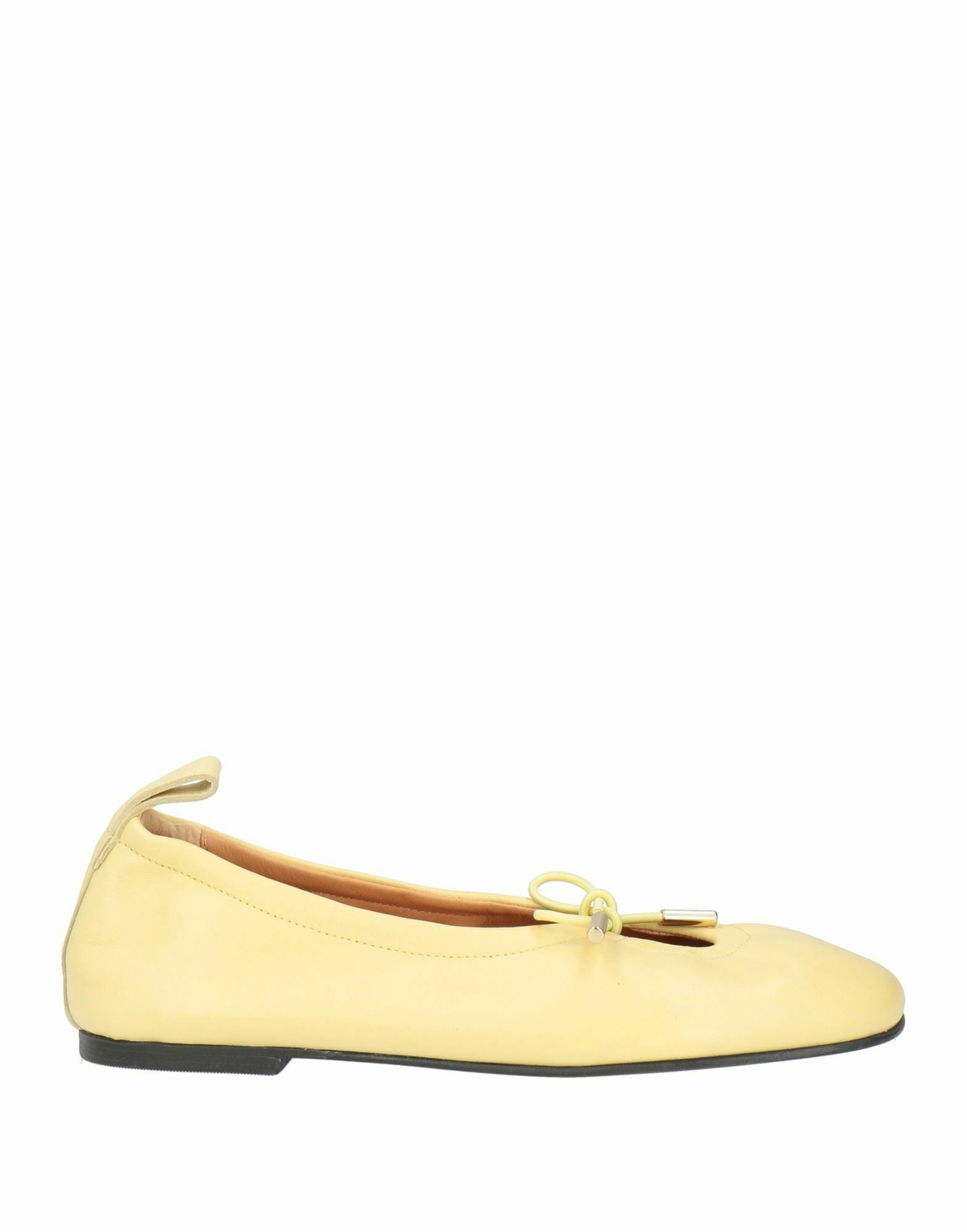 Alohas Womens Ballet flats Pastel in Yellow