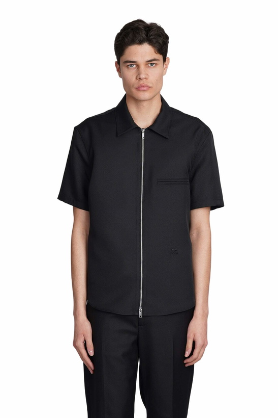 Photo: Courrèges Shirt In Black Polyester