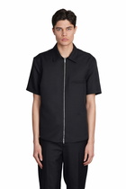 Courrèges Shirt In Black Polyester