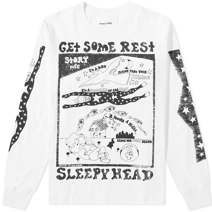 Photo: Story mfg. Long Sleeve Sleepyhead Tee