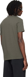 TOM FORD Khaki Cotton Crewneck T-shirt