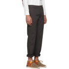 Visvim Black Slim Chino Trousers