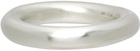 Jil Sander Silver Classic Ring