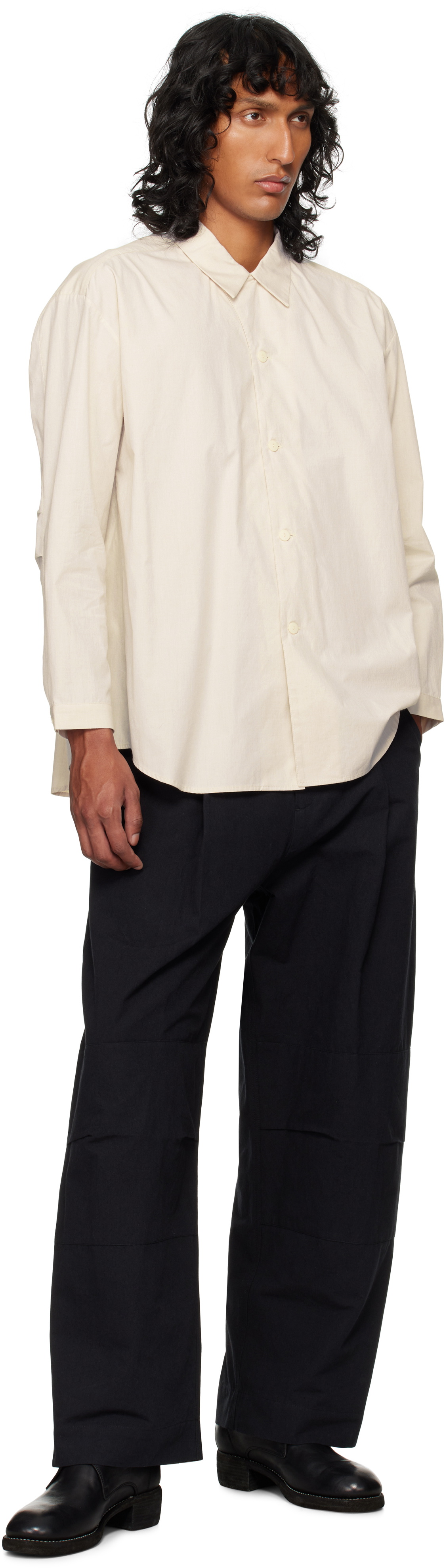 Toogood Black 'The Woodsman' Trousers Toogood
