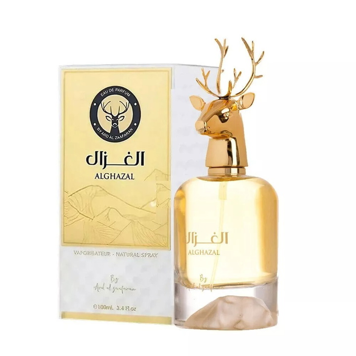 Photo: Ard Al Zaafaran Mens Al Ghazal EDP Spray 3.4 oz Fragrances 6432452224682