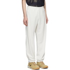 Needles Off-White Lounge Pants