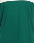 Fila Mens T-shirt Emerald in Green