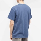 John Elliott Men's University T-Shirt in Miramar Blue