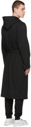 Boss Black Hooded Robe